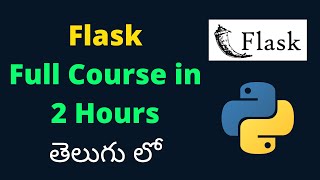 Flask Full Course Telugu || Flask Tutorials in Telugu || Web Development in Telugu || Python