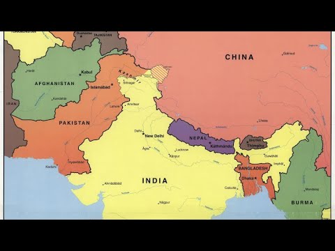 Part1: South Asia explained #css #shorts