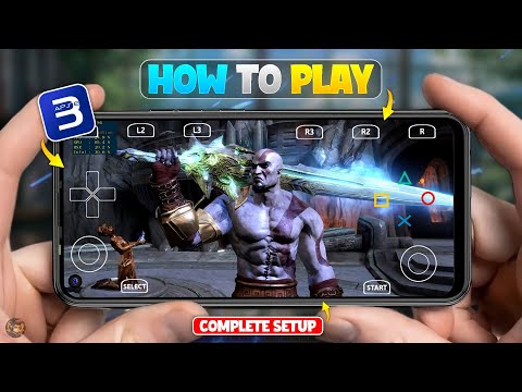 How to Play "God of War 3" in Android - Complete Setup with Gameplay!