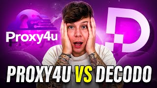 Smart Proxy : Proxy4u vs Decoder The Truth Exposed!