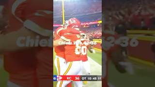 13 Seconds Is All The Chiefs Needed #sportsfilms #viral #edit #blowup #nfl #chiefs #football #shorts