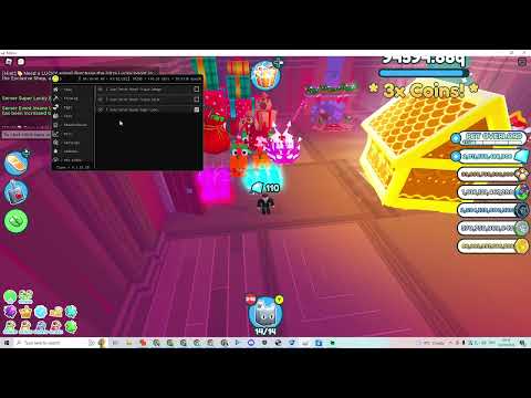Pet Sim X NEW YEARS SCRIPT! ALL IN ONE SCRIPT HUB CALZZEYY HUB! GME/PET DUPE AND AUTOFARM! PASTEBIN!
