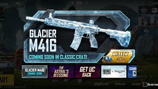 Finally coming soon m416 glacier ||  m416 glacier