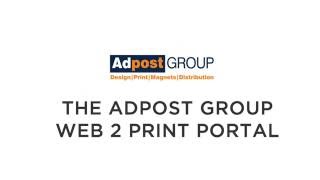 Adpost Group Variable Data Upload Demo