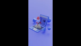 3D Website Thumbnail | Blender for UI UX | Tutorial | 3D Web Development Without Three.js