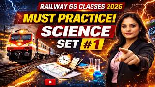 SSC GS 2026 | Science Practice Set #1 | By Anjali Ma’am | New Lakshya Academy