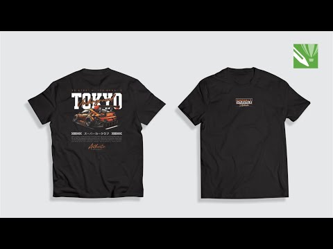 FREE MOCKUP T-SHIRT | CORELDRAW