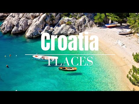 Top 10 Best places to visit in Croatia 🇭🇷 - Travel Video
