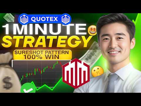 Quotex Trading Strategy 1 Minute 🧠 Quotex OTC Psychology | Binary Trading