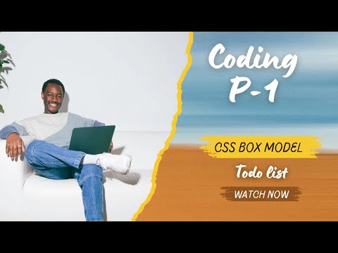 Introduction to CSS Box Model | Coding Practice - 1 | Todolist | Nxtwave | Static Website