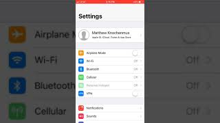 How to save iOS battery life