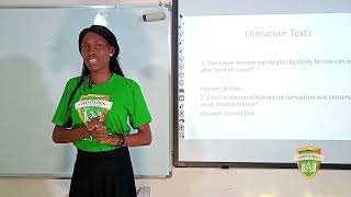 Literature-in-English: UTME/JAMB Tutorials (Part 3 of 3)