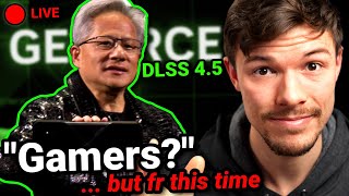 AMD Ryzen 9850x3D??? DLSS 4.5!!!! (Nvidia actually talked about gaming) ---  LIVE CES 2026