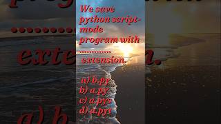 Question of the day - Python 12th class....