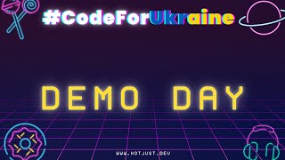 #CodeForUkraine Demo Day