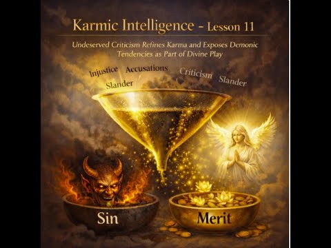 🕉️Karmic Intelligence Lesson 11: The Divine Sorting of Criticism and Merit