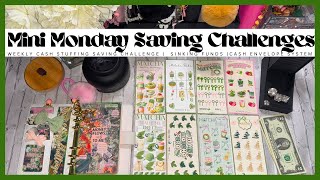 SMALL WINS MONDAY | JAN WK2 | MINI SAVING CHALLENGE | MINI MONDAY | CASH STUFFING| HOW TO BUDGET