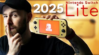 Why I bought a Nintendo Switch Lite in 2025