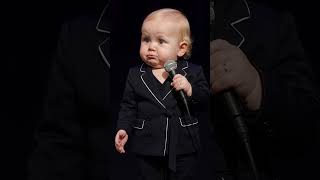 Baby Leanne Morgan: Bad Dancing 🕺🏼💃🏻 #babycomedy #standupcomedy #comedygenre #funny #standup