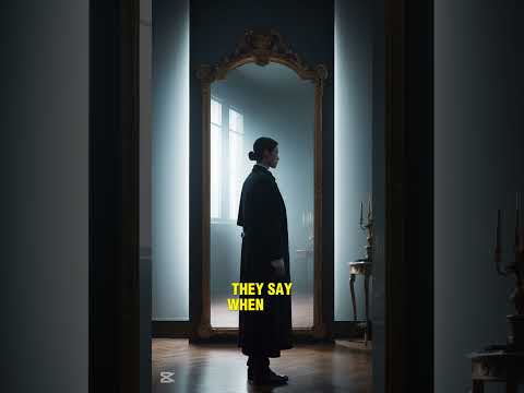 The Mirror Took Him#HorrorShort#CreepyTok#ParanormalActivity#ScaryStory#ShortHorror#RealGhostStories
