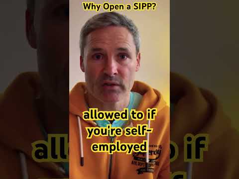 When to open up a SIPP? #money #stockmarket #trading #finance #pension