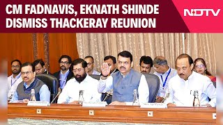 BMC Polls News | "Alliance For Survival": Devendra Fadnavis, Eknath Shinde Dismiss Thackeray Reunion