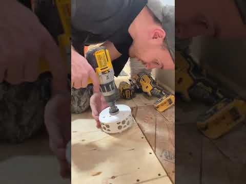 Drill in Reverse