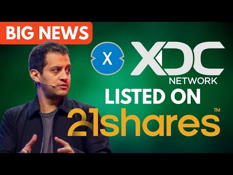 21Shares Launches XDC ETP: Bridging Blockchain & Finance!