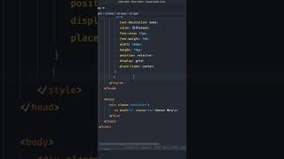 Classic Button Hover Effect Using Html Css #html #css #webtutorial #shorts #crowncoder