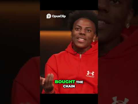 iShowSpeed Reveals His Biggest Regret About the Ronaldo Chain #shorts