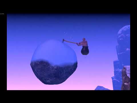Getting Over it - Speedrun [6:50]