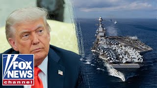 President Trump says it will be ‘quite traumatic’ if Iran fails to halt nuclear program