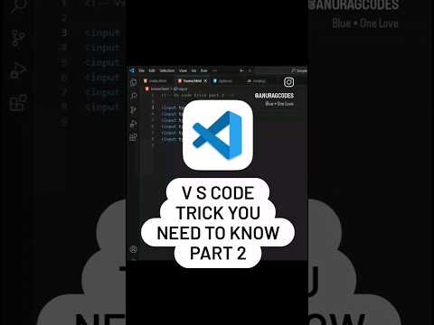 Press "Alt" + click on windows and "option" + click on MacOS. #vscode #coding #codingtip #programmer