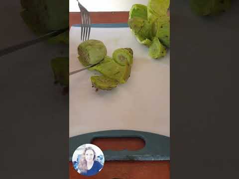 Prickly Pear - How to: Peel & Eat Cactus Pear