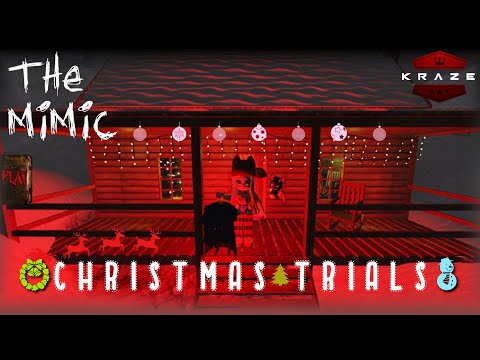 The Mimic 🎄CHRISTMAS TRIALS l 📣Soon l Ready for Limited Badge new lantern.