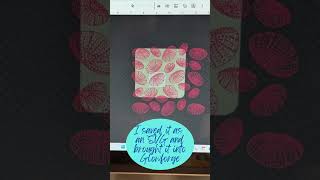 I made it into the class newsletter!🎉🥳  #surfacepatterndesign #creativecode #computerart