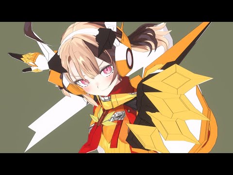 [Hololive Fan Animation] Symphogrem [GUNGNIR]
