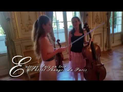 Classical String Trio Event and Wedding in France