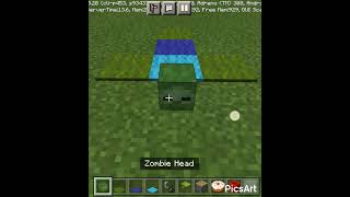 #How to Make Zombie Carpet In Minecraft | #shorts | #Tech And Mind GamerZ