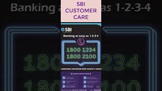 SBI Customer Care Number [ Updated  July 2022 ]