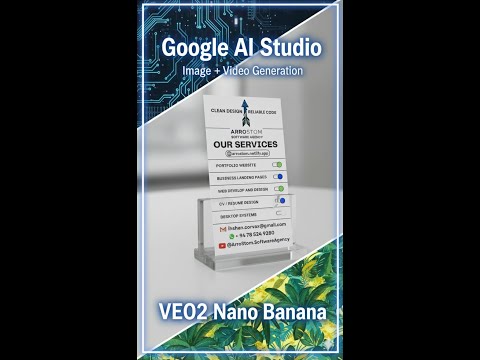 From Image to 3D Video in Minutes! (Google AI Studio + Veo 2 + CapCut)