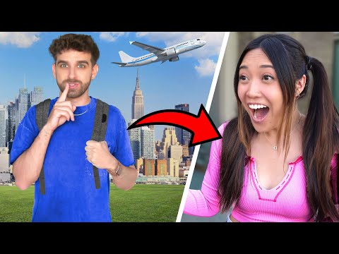 I Traveled Across The World to Surprise My Best Friend