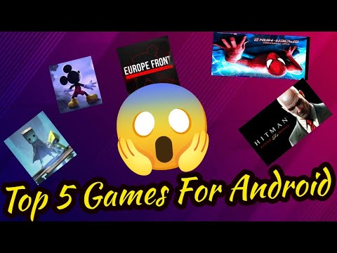 Top 5 Most Popular Games For Android Offline