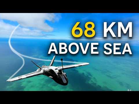 Ultimate 4K FPV flight above the sea and clouds | relaxation floating | meditation | fixed wing