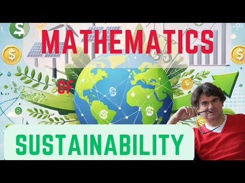Mathematics of sustainability