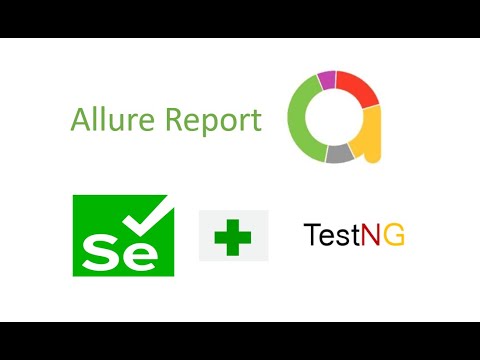 01-How To Generate Allure Report Using Selenium and TestNG?