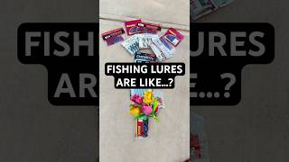 Fishing lures are flowers for men #fishing #funny #getoutdoors