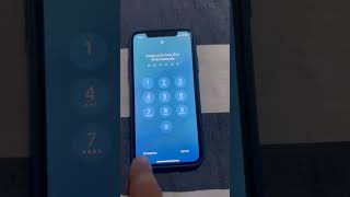 Unlock your iPhone passcode #shorts #short