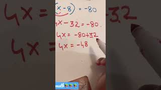 #shorts #solveforx #fyp #ytshorts #math #maths #mathtrick #mathematics