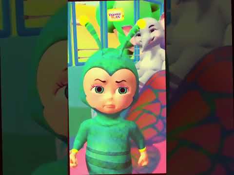 Titli Udi Bus Me Chadhi -  | Hindi Rhymes For Childrens | @Great Cartoon Hindi Nursery Rhyme